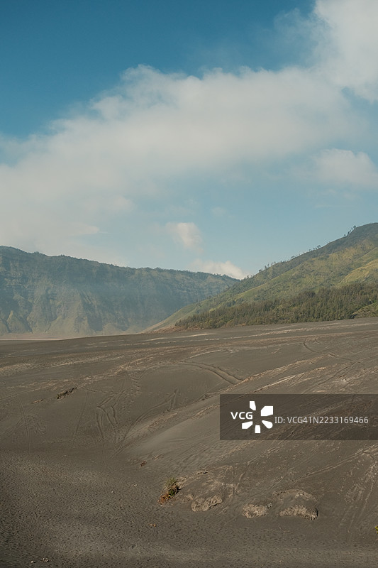 布罗莫腾格尔塞梅鲁的风景图片素材