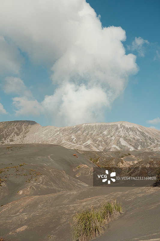 布罗莫腾格尔塞梅鲁的风景图片素材