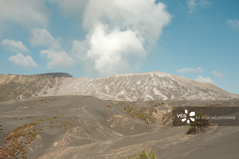布罗莫腾格尔塞梅鲁的风景图片素材