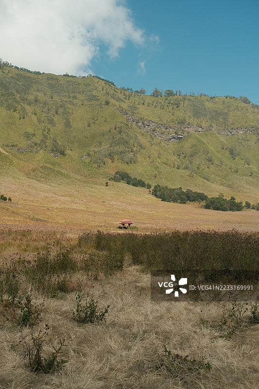 布罗莫腾格尔塞梅鲁的风景图片素材