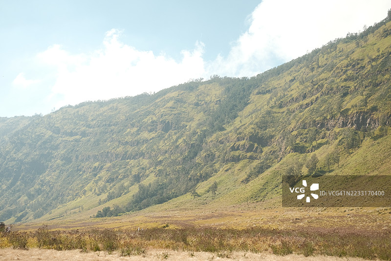 布罗莫腾格尔塞梅鲁的风景图片素材