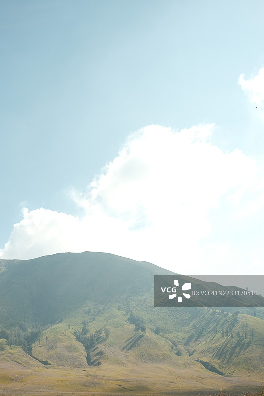 布罗莫、腾格尔塞梅鲁的风景视图图片素材