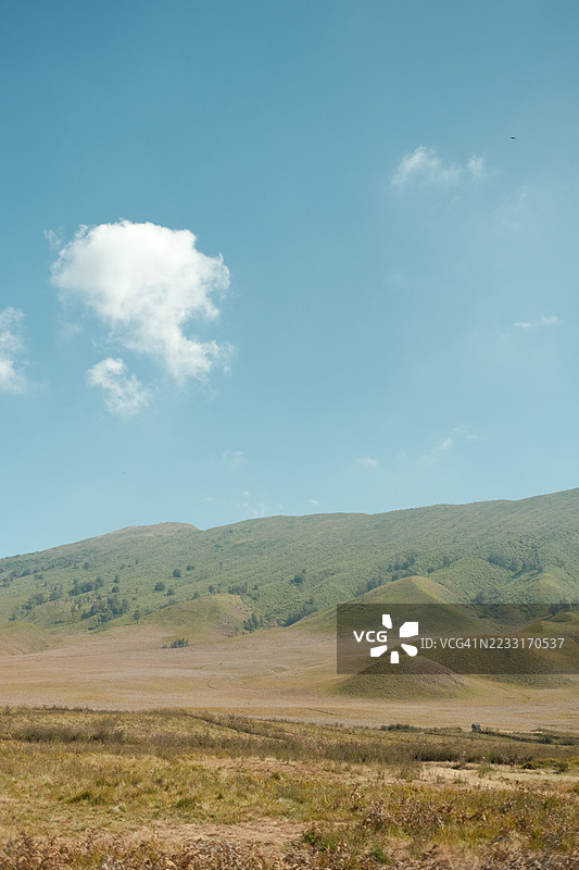 布罗莫腾格尔塞梅鲁的风景图片素材