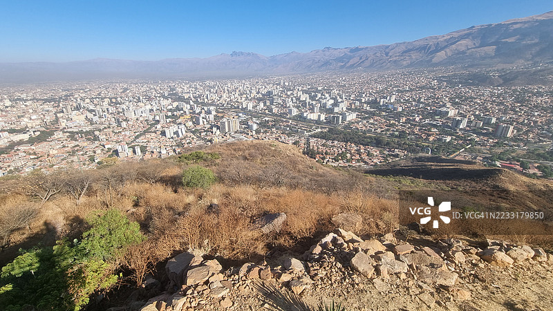 科恰班巴的基督视角图片素材