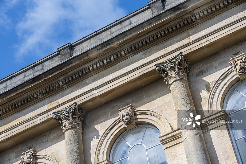 斯旺西码头大楼图片素材