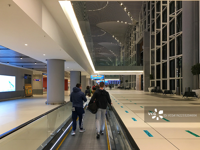 伊斯坦布尔机场图片素材