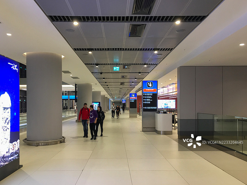 伊斯坦布尔机场图片素材