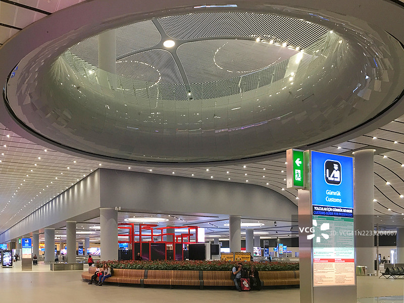 伊斯坦布尔机场图片素材