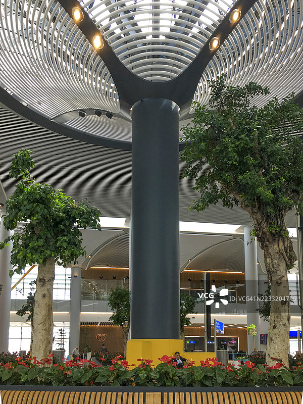 伊斯坦布尔机场图片素材