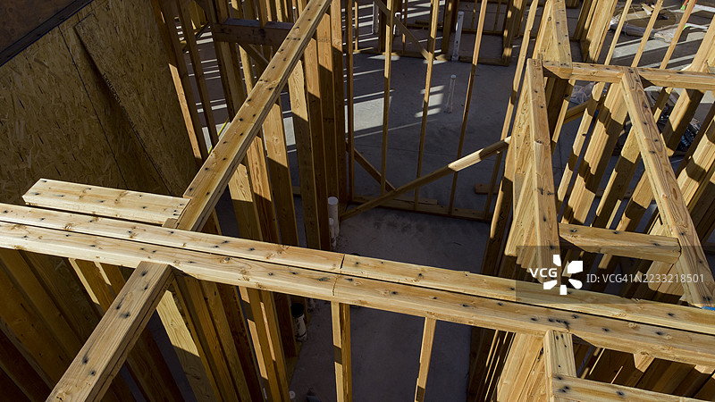 大规模木材建筑图片素材
