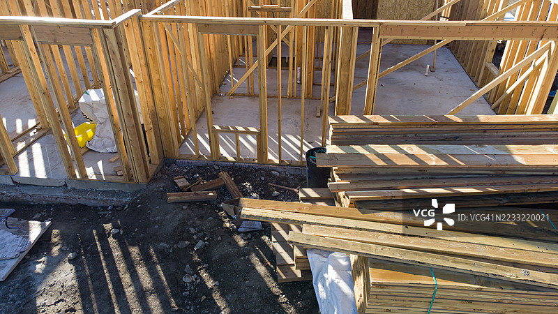 大规模木材建筑图片素材