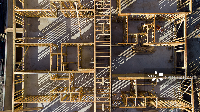 大规模木材建筑图片素材