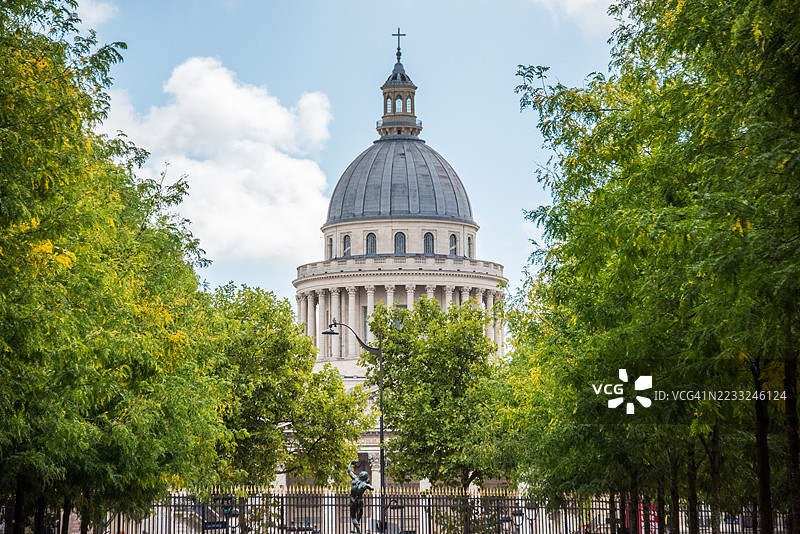 巴黎万神殿图片素材