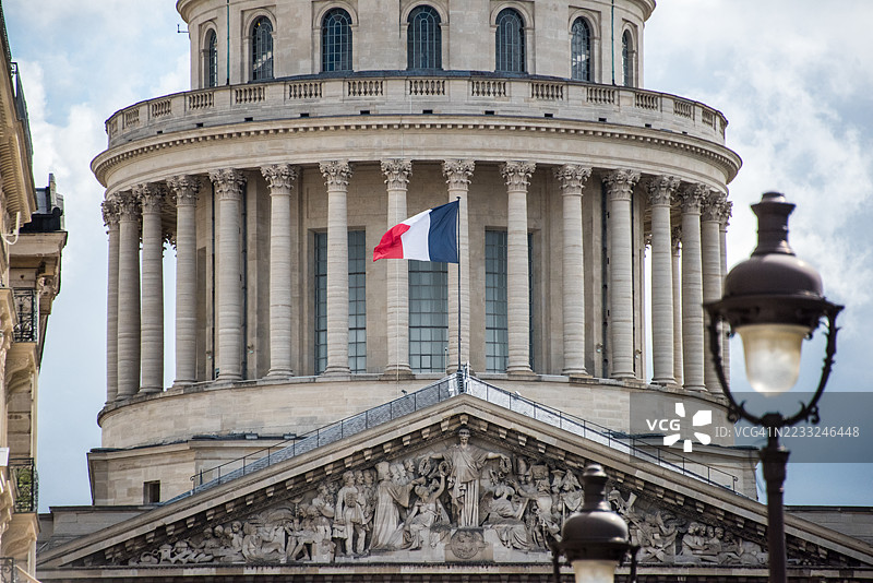 巴黎万神殿图片素材