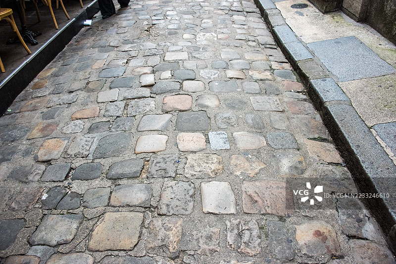 圣安德烈商业广场的鹅卵石图片素材