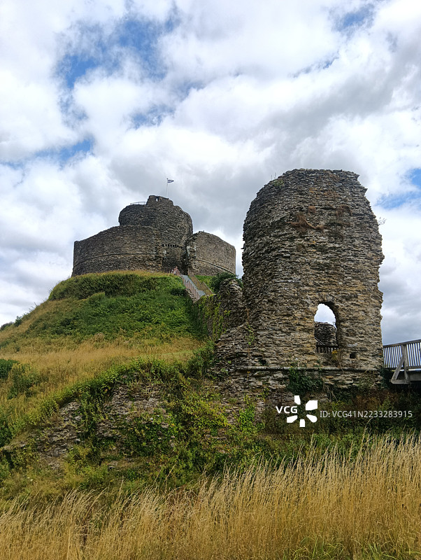 朗塞斯顿城堡图片素材