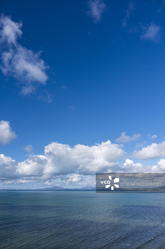 北威尔士海岸线图片素材