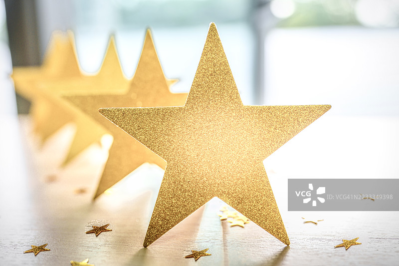 卓越的概念，金星，五星图片素材