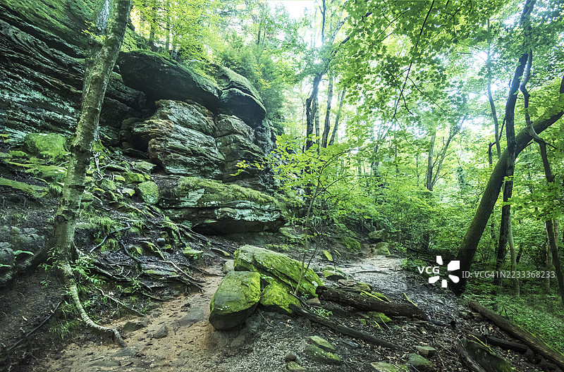 库雅霍加谷国家公园图片素材