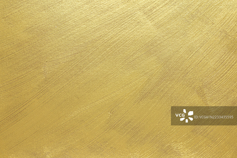 抽象金色涂料纹理背景图片素材