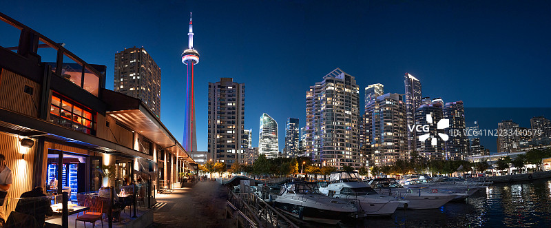 多伦多城市天际线图片素材