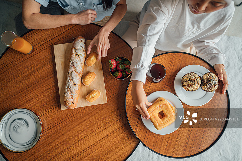 居家舒适的下午茶时光图片素材