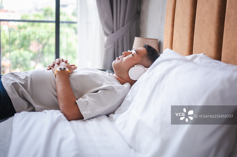 放松的音乐原声带图片素材