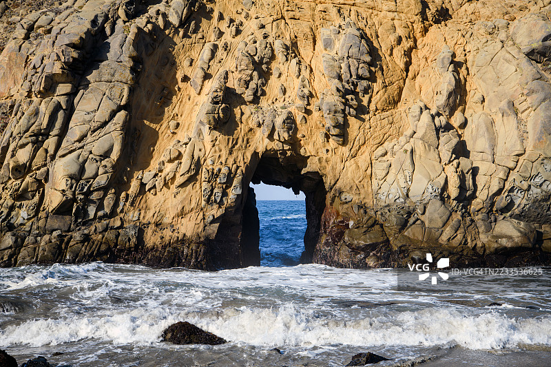 佩菲弗海滩图片素材