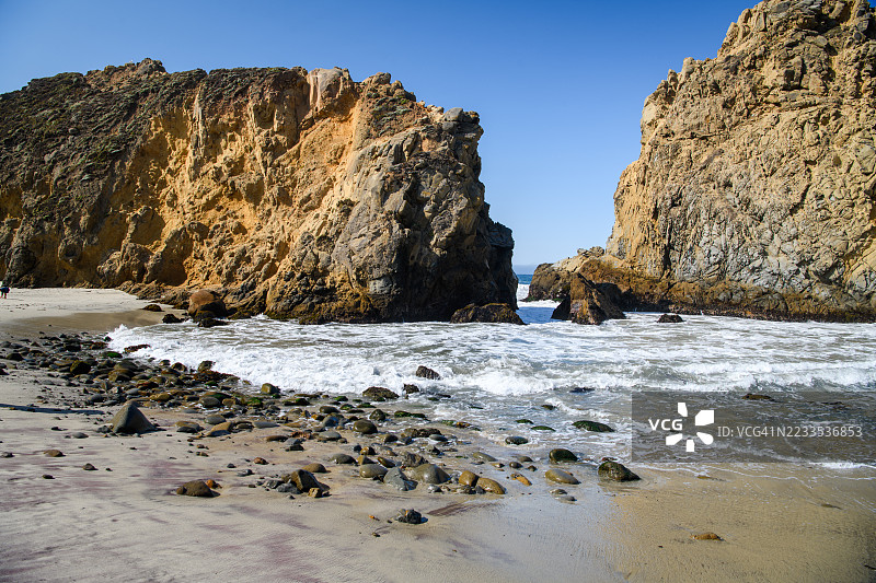 菲佛海滩图片素材