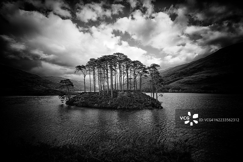 苏格兰的风景图片素材