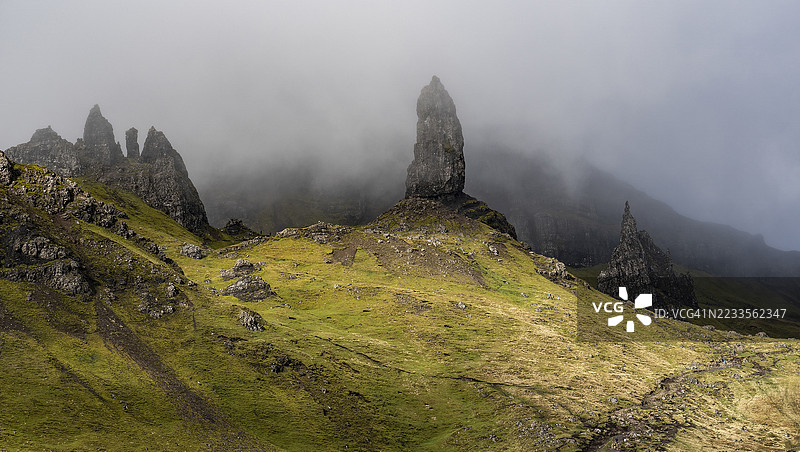 苏格兰的风景图片素材