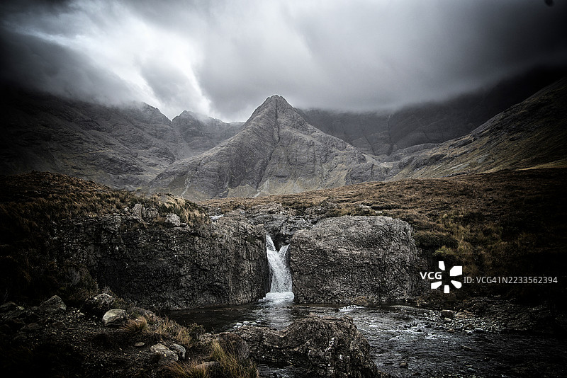 苏格兰的风景图片素材