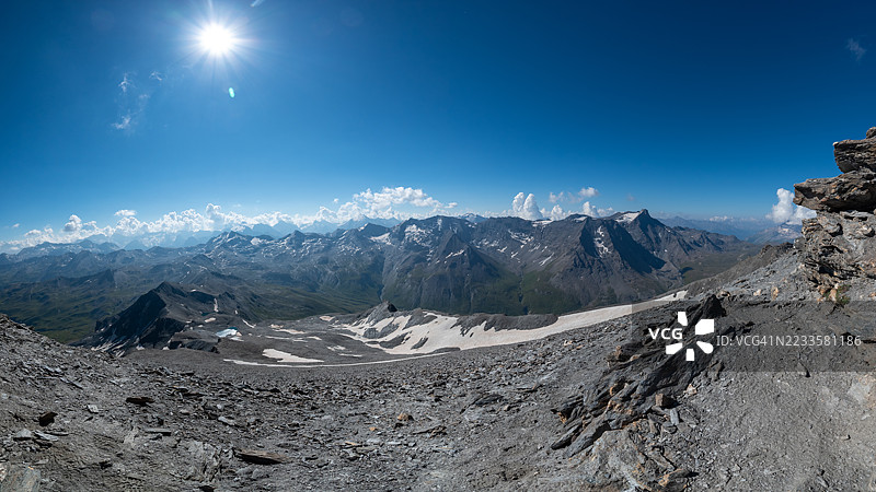 冰川消失了图片素材