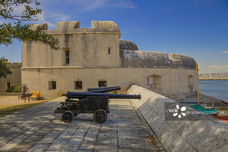 波特兰城堡，波特兰，多塞特，英国图片素材