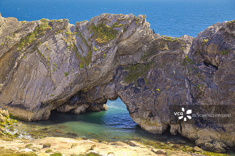 斯泰尔霍尔，西卢尔沃斯，多塞特，英国图片素材