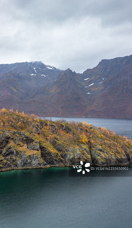 挪威和洛弗敦群岛图片素材