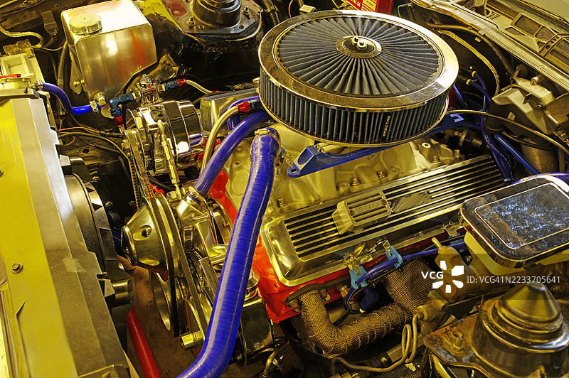 汽车发动机图片素材
