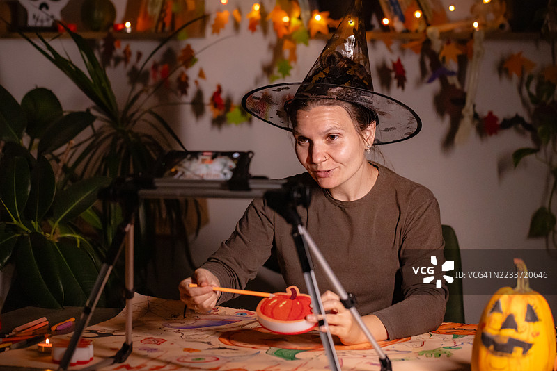 万圣节艺术教程图片素材