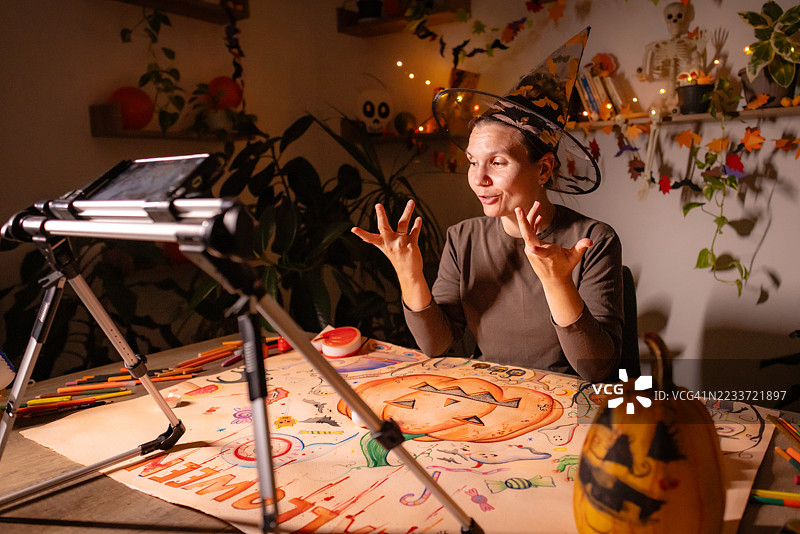 万圣节趣味在线艺术图片素材