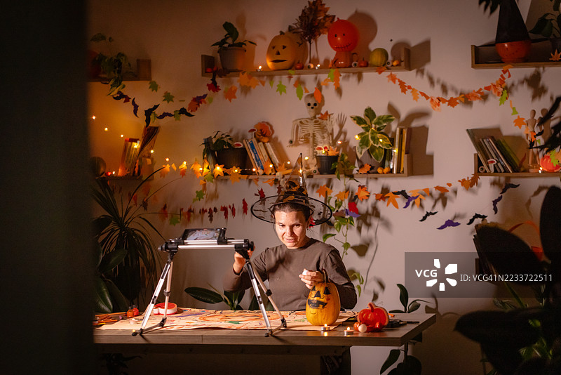 在线教授节日手工艺图片素材