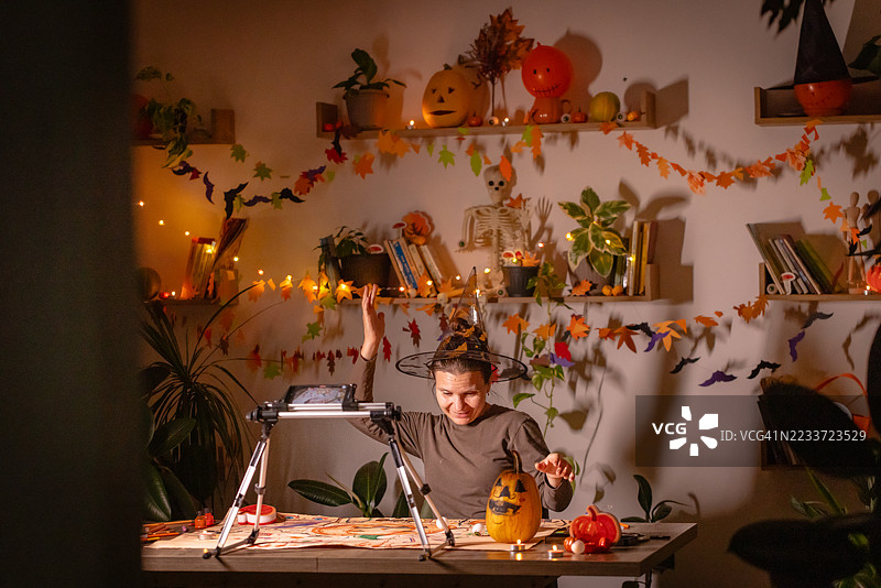 虚拟的恐怖创作图片素材