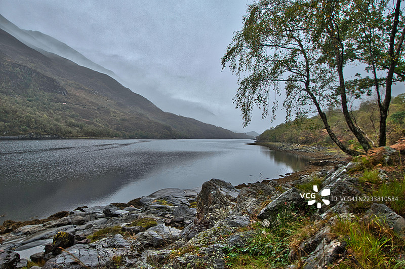 金洛赫利文，苏格兰图片素材