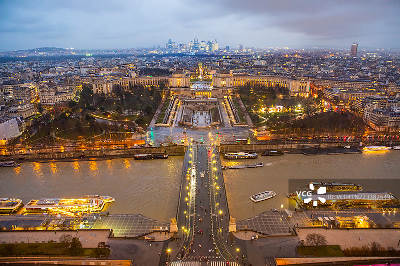 特罗卡德罗花园图片素材