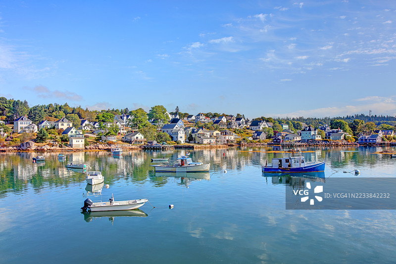 斯通宁顿，缅因州图片素材