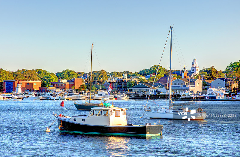 新伯里波特，马萨诸塞州图片素材