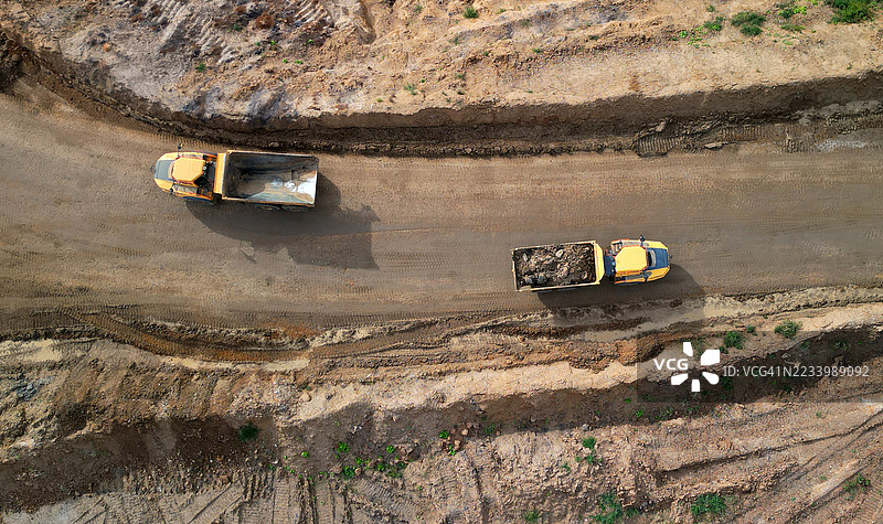 垃圾车图片素材