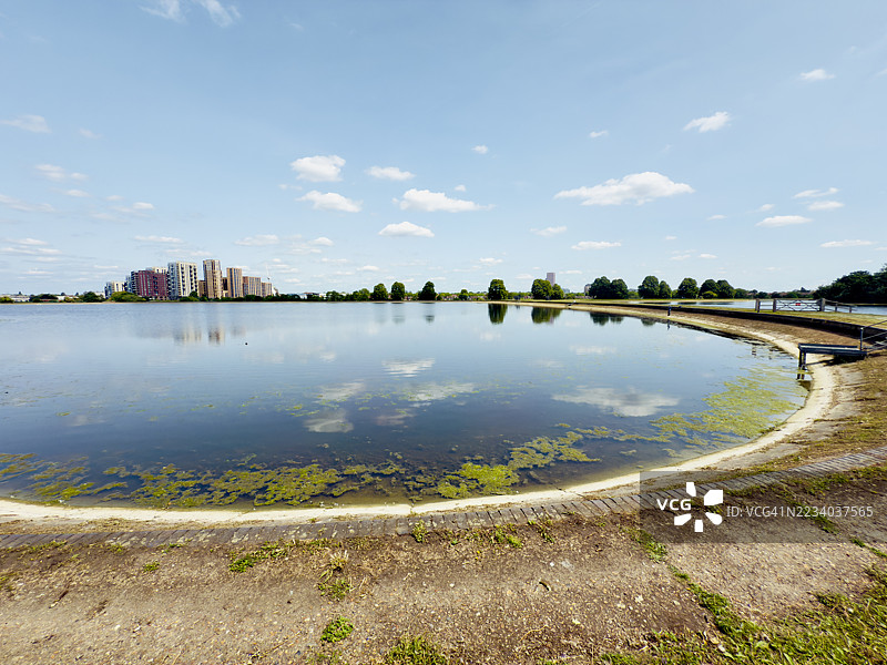 沃尔瑟姆斯托水库图片素材