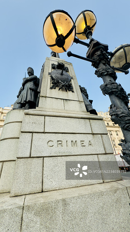 克里米亚战争纪念碑守卫 – 南侧图片素材