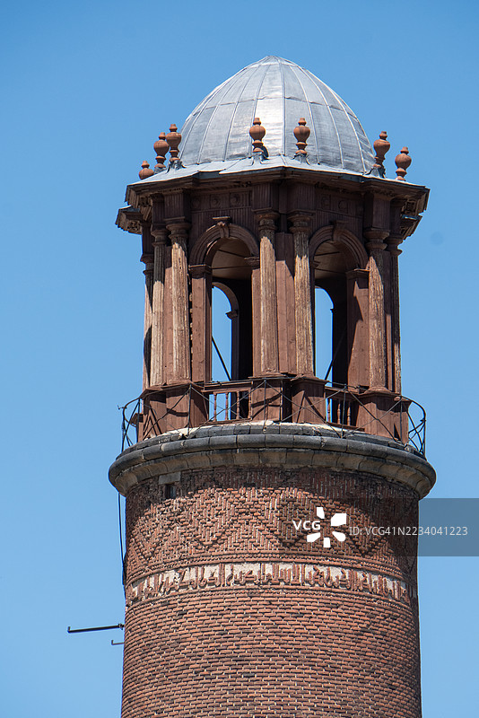 厄尔祖鲁姆城堡塔图片素材