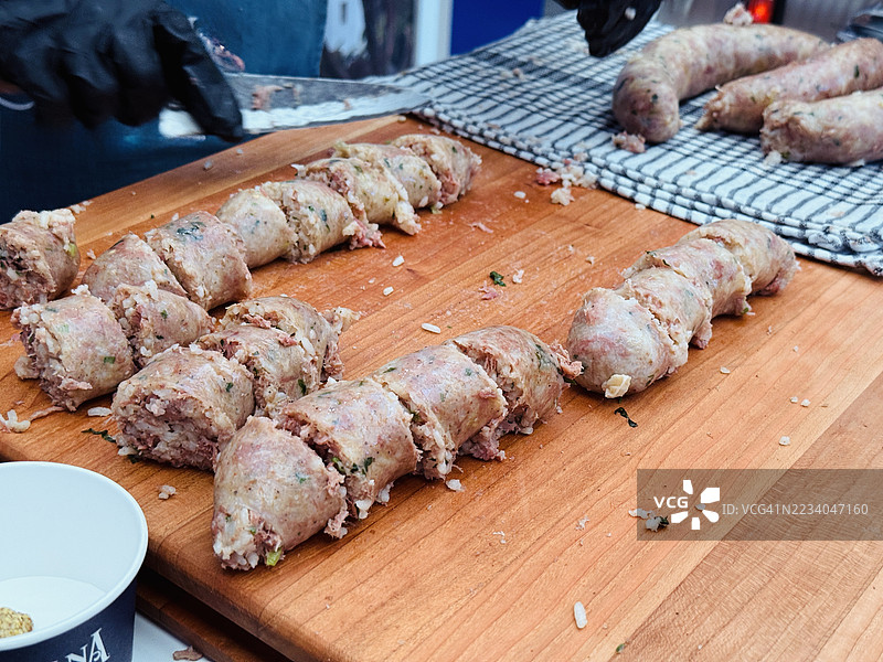 路易斯安那香肠图片素材